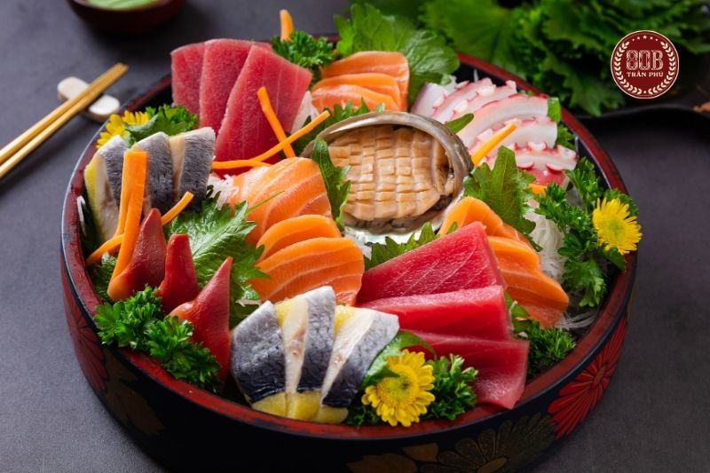 sashimi tổng hợp
