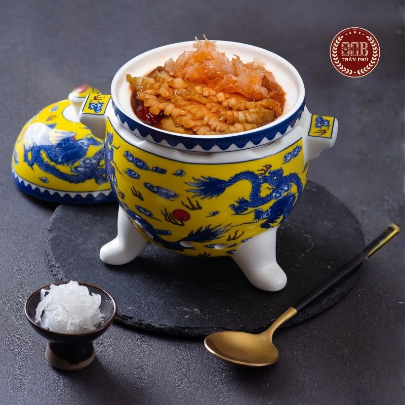 súp bào ngư ngũ vị