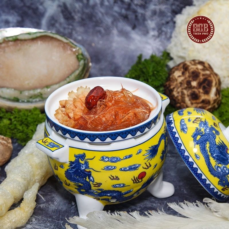 súp vi cá bào ngư đệ nhất