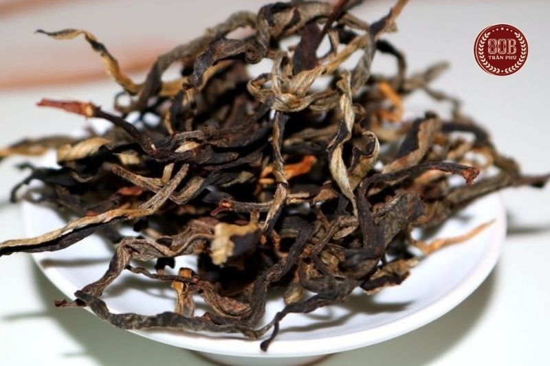 Trà Shan Tuyết cổ thụ sấy khô