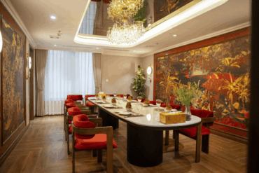 Hệ thống phòng tiệc riêng tại Nhà hàng 80B Trần Phú