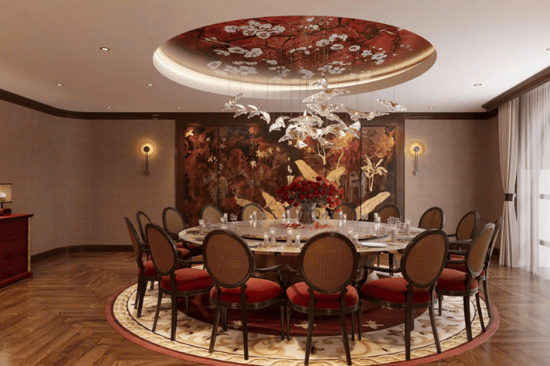 Hệ thống phòng tiệc riêng tại Nhà hàng 80B Trần Phú