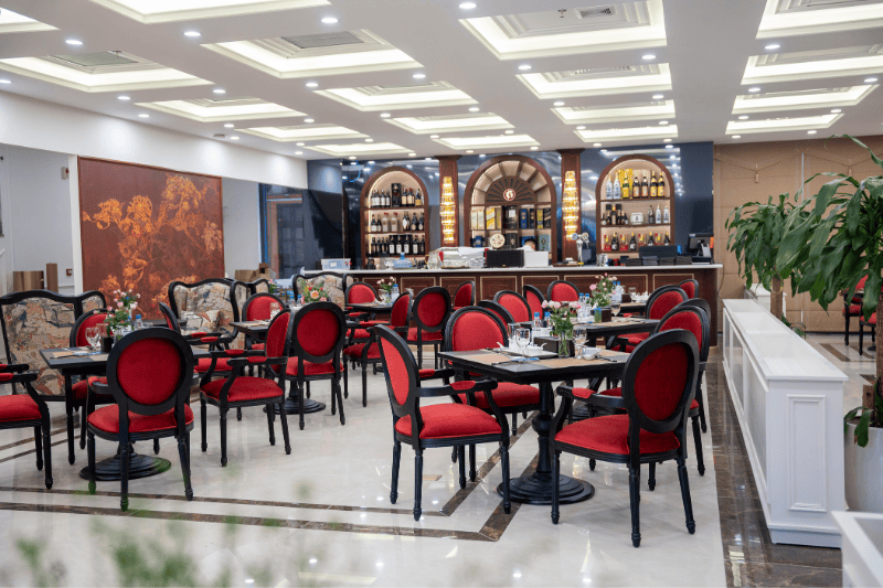 Hệ thống phòng tiệc riêng tại Nhà hàng 80B Trần Phú