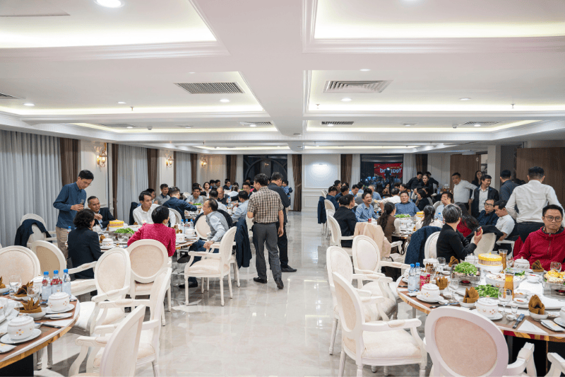 Hệ thống phòng tiệc riêng tại Nhà hàng 80B Trần Phú