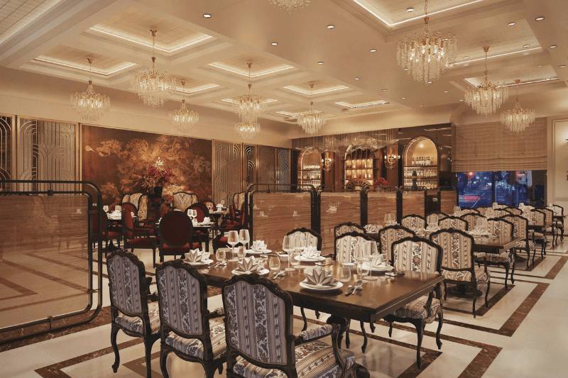 Phòng riêng sang trọng tại Hà Nội: Trải nghiệm ẩm thực đẳng cấp tại 80B Trần Phú