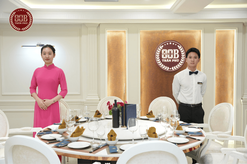 Tất niên cuối năm: Bí quyết tổ chức tiệc đẳng cấp tại Nhà hàng 80B Trần Phú