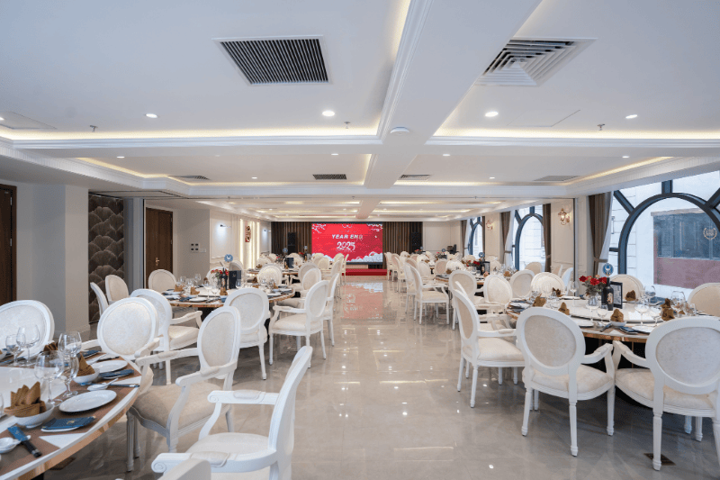 Tiệc công ty trọn gói: Địa điểm tổ chức tiệc công ty lý tưởng tại nội thành Hà Nội
