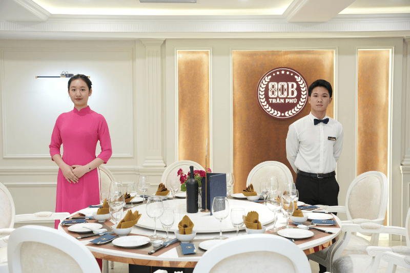 Trải nghiệm phở bát đá tại không gian sang trọng, đẳng cấp của Nhà hàng 80B Trần Phú