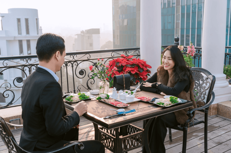 Trải nghiệm phở bát đá tại không gian sang trọng, đẳng cấp của Nhà hàng 80B Trần Phú