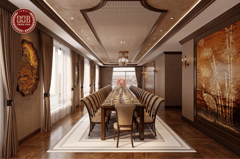 Hệ thống phòng riêng tiệc Private tại 80B Trần Phú: Đỉnh cao sự riêng tư và đẳng cấp