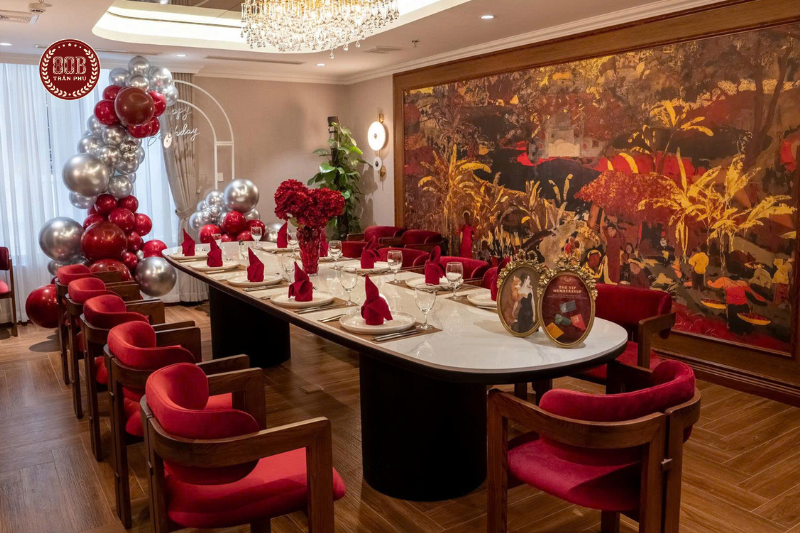 Tiệc khai xuân đại cát: Khởi đầu thịnh vượng tại Nhà Hàng 80B Trần Phú