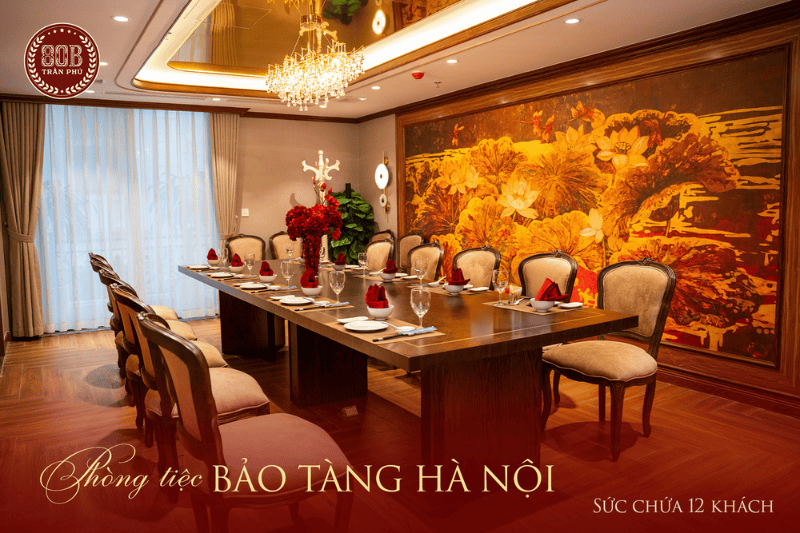Hệ thống phòng riêng tại 80B Trần Phú: Đỉnh cao không gian tiệc sang trọng và riêng tư