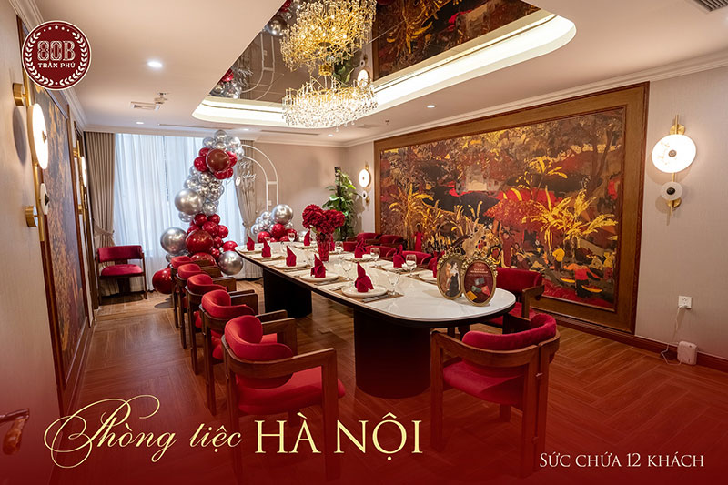 Hệ thống phòng riêng tổ chức tiệc Sinh nhật phường Ba Đình