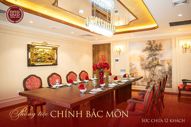 Hệ thống phòng riêng tổ chức tiệc Sinh nhật phường Ba Đình