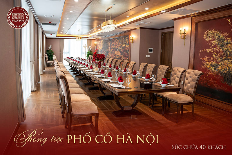 Hệ thống phòng riêng tổ chức tiệc Sinh nhật phường Ba Đình