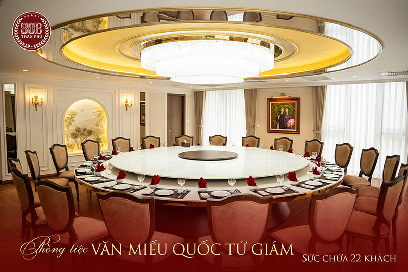 Hệ thống phòng riêng tổ chức tiệc Sinh nhật phường Ba Đình