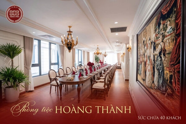 Hệ thống phòng riêng tổ chức tiệc Sinh nhật phường Ba Đình