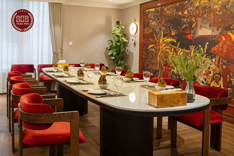 Nhà hàng 80B Trần Phú - Điểm sáng thủ đô đầy bản lĩnh