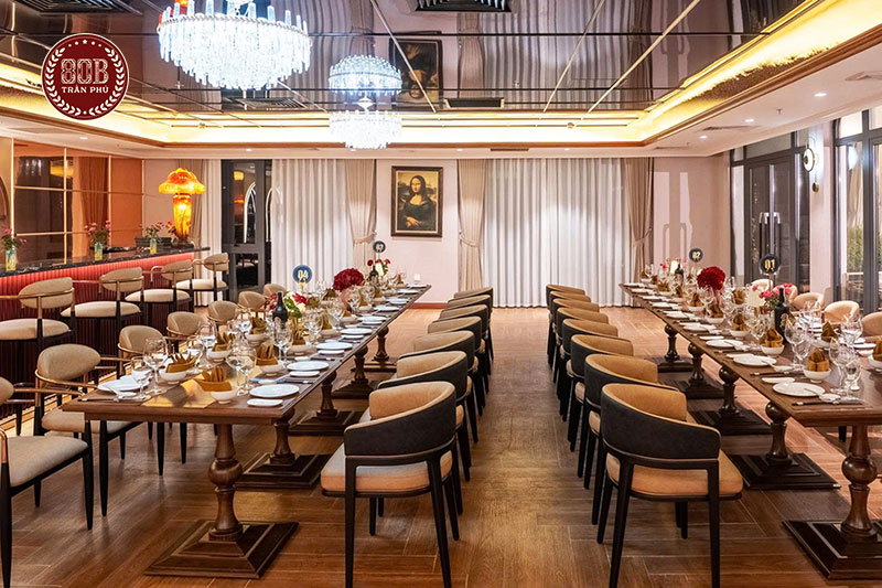Nhà hàng 80B Trần Phú - Điểm sáng thủ đô đầy bản lĩnh