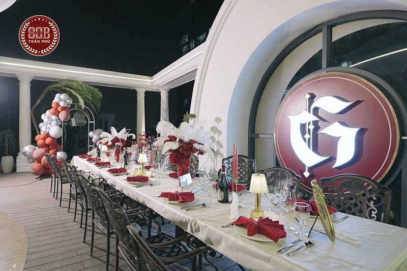 Nhà hàng 80B Trần Phú - Điểm sáng thủ đô đầy bản lĩnh