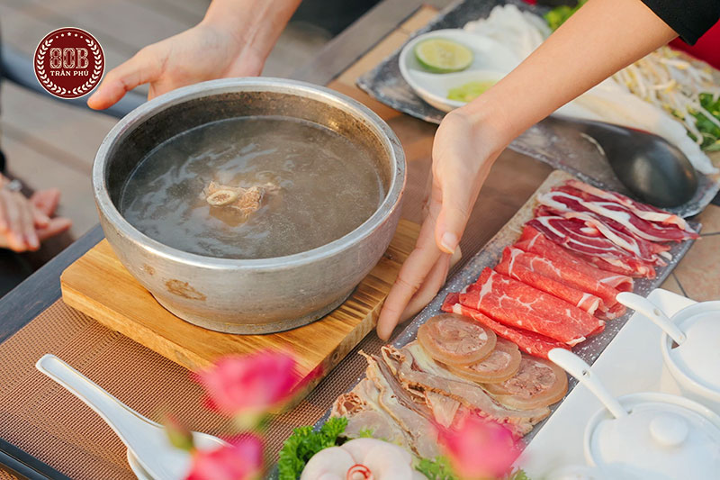 Nhà hàng 80B Trần Phú - Điểm sáng thủ đô đầy bản lĩnh