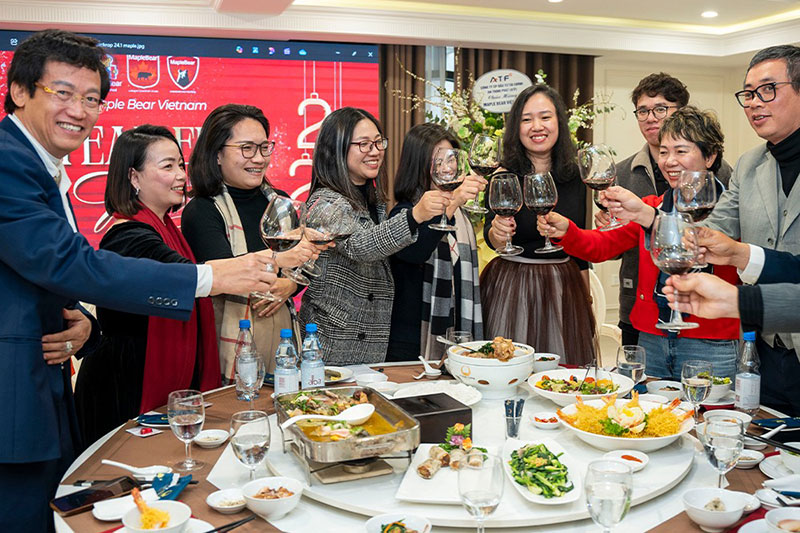 Nhà hàng 80B Trần Phú - Điểm sáng thủ đô đầy bản lĩnh