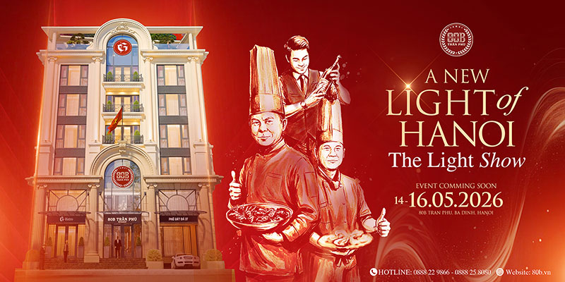 A New Light of Hanoi - The Light Show