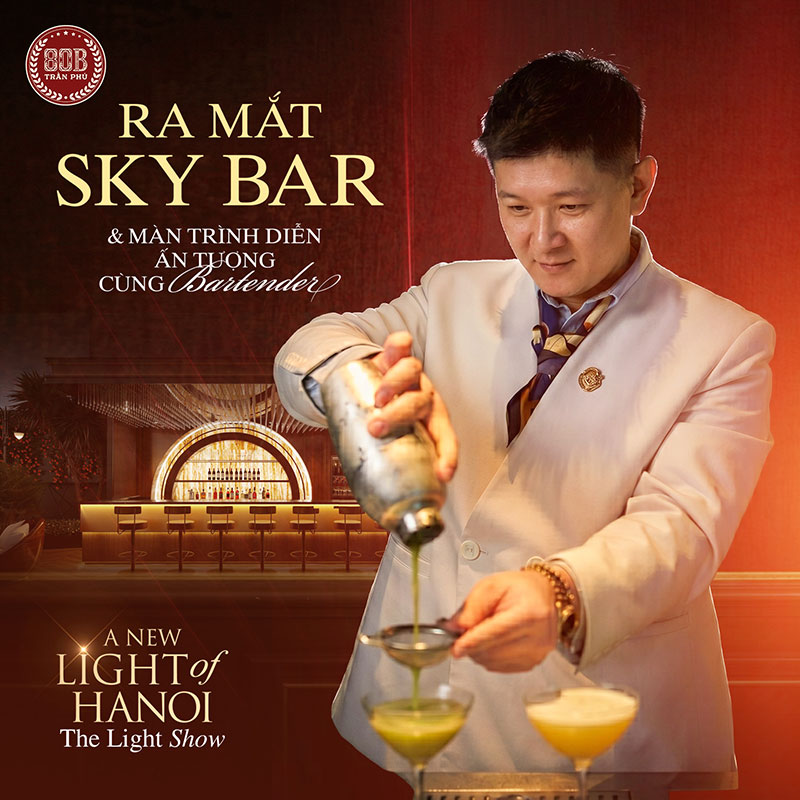 A New Light of Hanoi - The Light Show