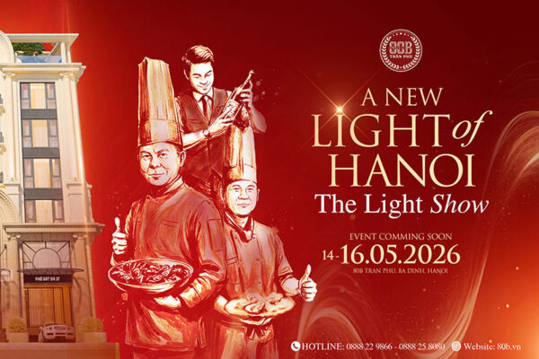 A New Light of Hanoi - The Light Show
