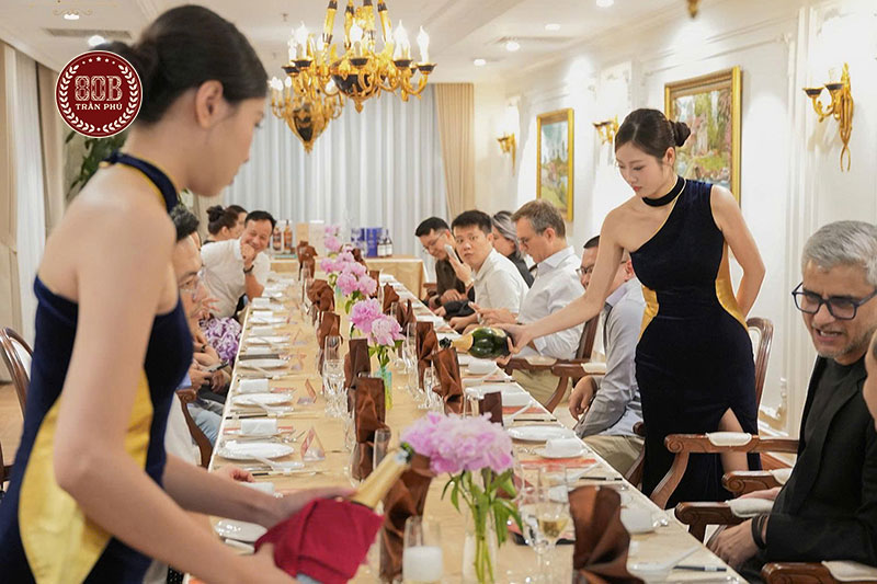 Không gian tổ chức tiệc sự kiện tại Ba Đình với ưu đãi lên tới 15 triệu đồng