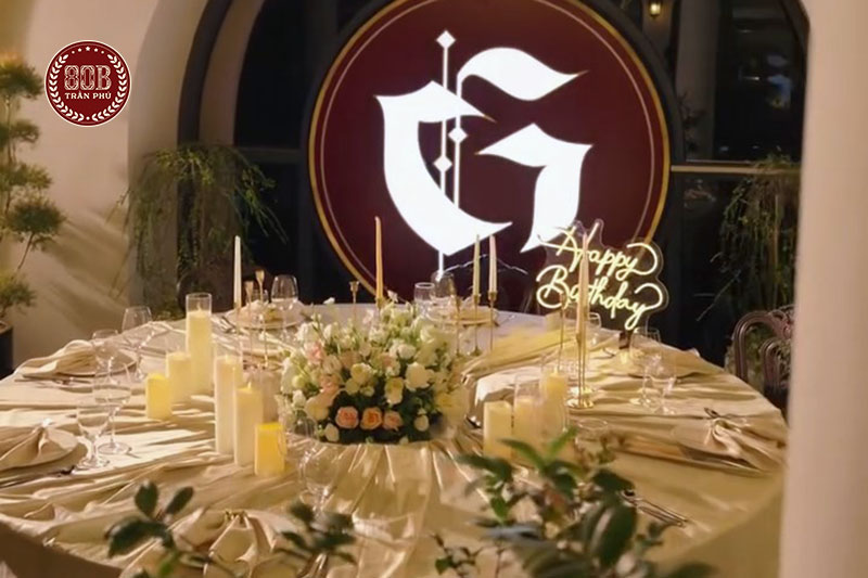 Chào Hạ cùng 3 concept tiệc tại 80B Trần Phú Restaurant