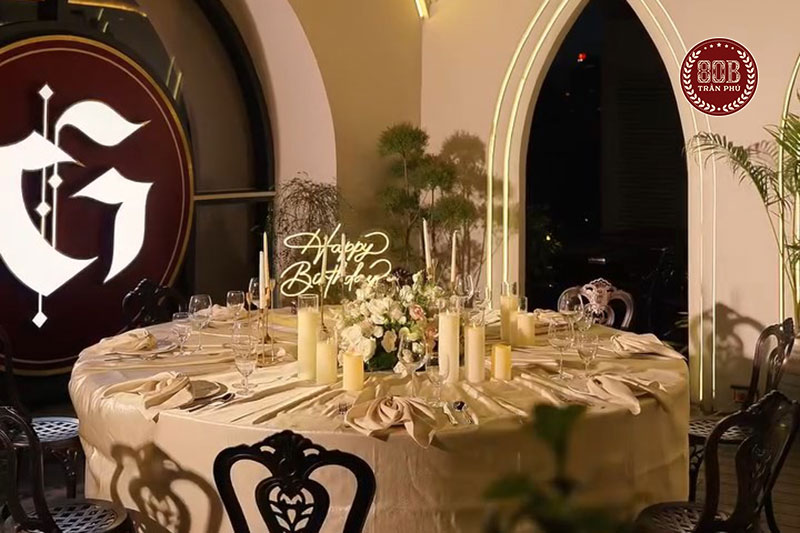 Chào Hạ cùng 3 concept tiệc tại 80B Trần Phú Restaurant