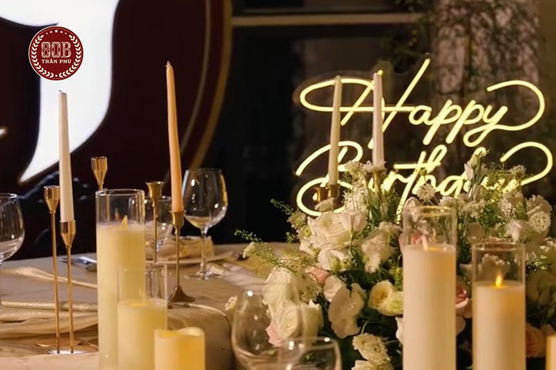 Chào Hạ cùng 3 concept tiệc tại 80B Trần Phú Restaurant