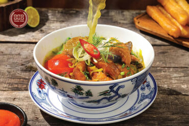 Bún cá Hà thành - Thức quà sáng mới tại 80B Trần Phú Restaurant