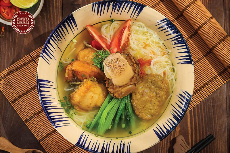 Bún cá Hà thành - Thức quà sáng mới tại 80B Trần Phú Restaurant