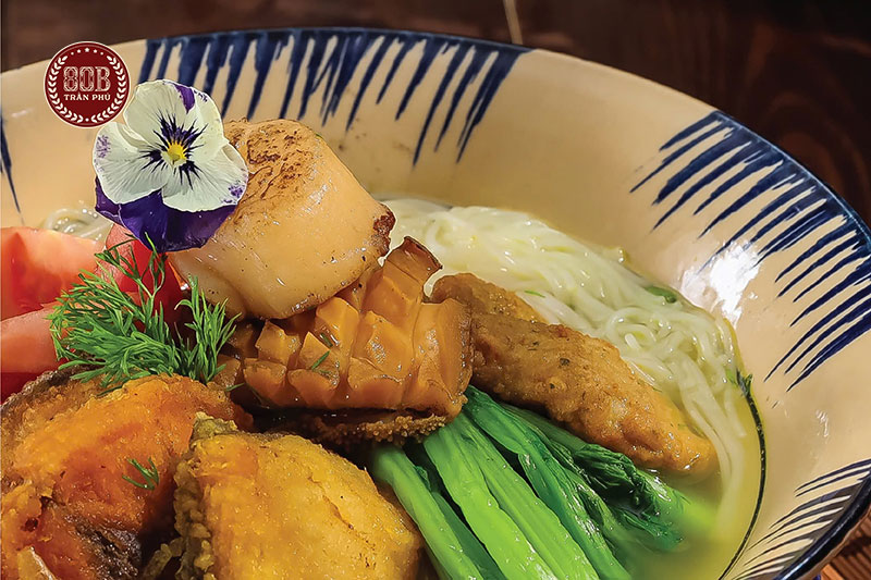 Bún cá Hà thành - Thức quà sáng mới tại 80B Trần Phú Restaurant