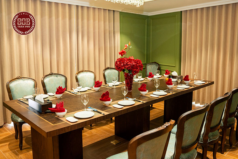 Bún cá Hà thành - Thức quà sáng mới tại 80B Trần Phú Restaurant
