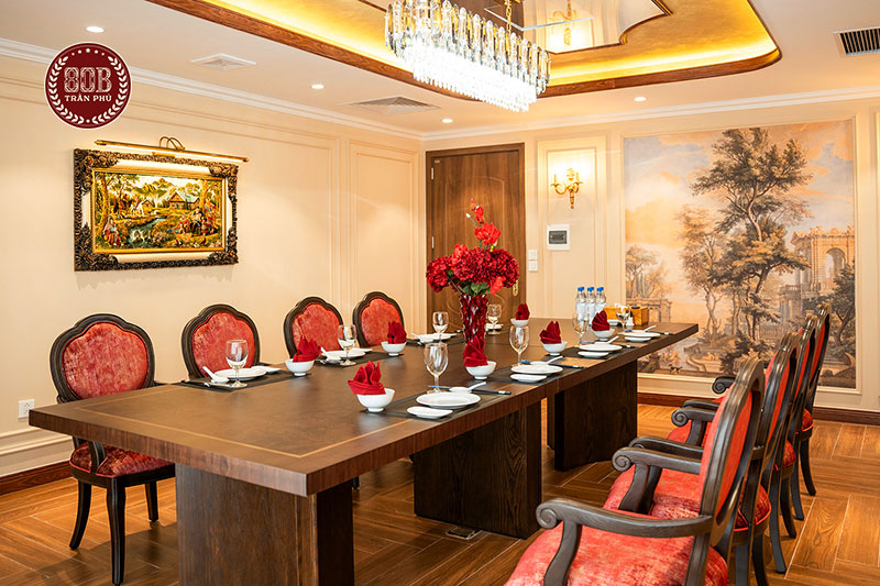 Bún cá Hà thành - Thức quà sáng mới tại 80B Trần Phú Restaurant