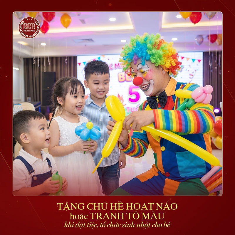 Tiệc Chào Hè & Sinh Nhật bé yêu