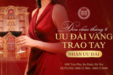 Đón chào tháng 6 – nhận chuỗi ưu đãi độc quyền