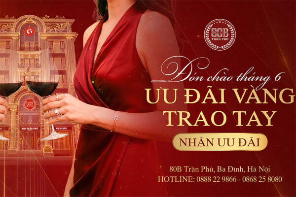 Đón chào tháng 6 – nhận chuỗi ưu đãi độc quyền