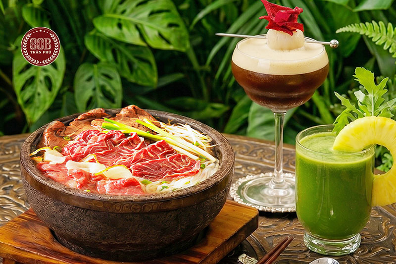 Không gian thẩm phở ngon Hà Nội tầm cao