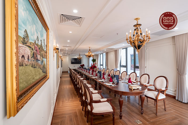 Phòng tiệc Thăng Long - Dấu ấn thanh lịch giữa lòng Hà Nội