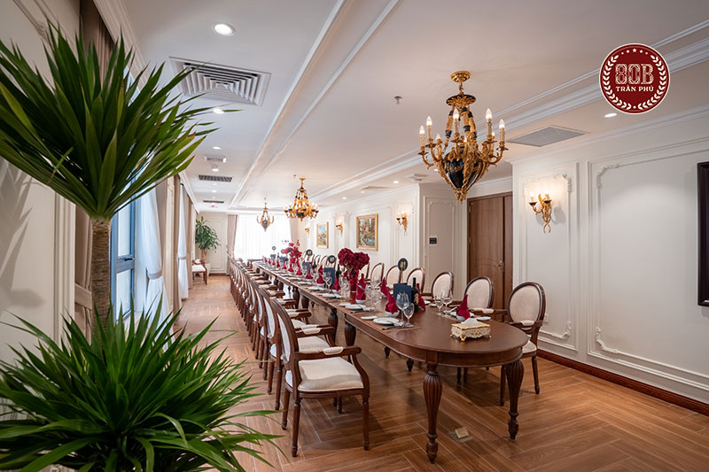 Phòng tiệc Thăng Long - Dấu ấn thanh lịch giữa lòng Hà Nội