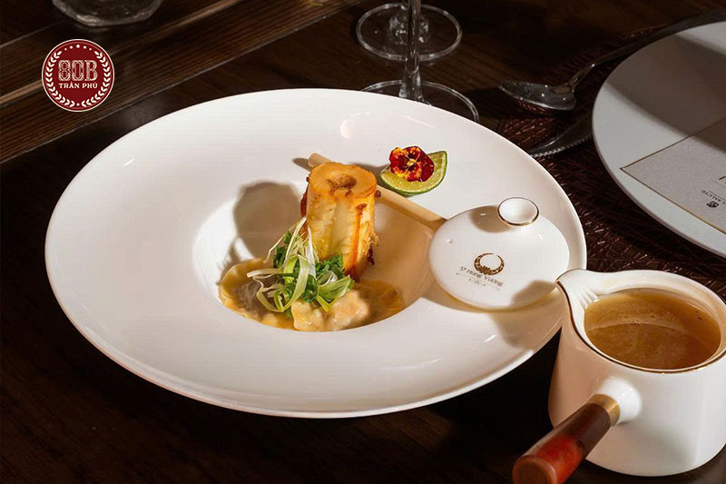 Golden Consommé - Bò thượng hạng trong cảm hứng Phở Việt