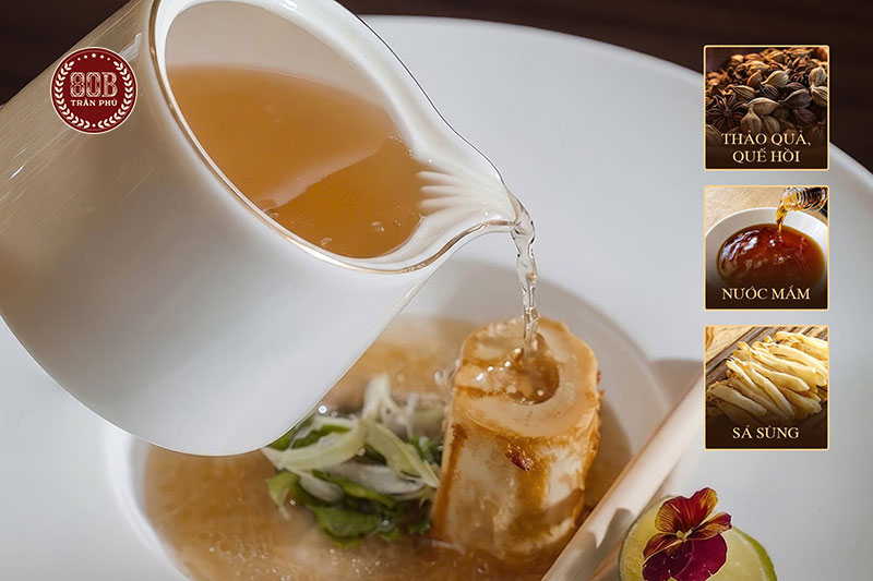 Golden Consommé - Bò thượng hạng trong cảm hứng Phở Việt