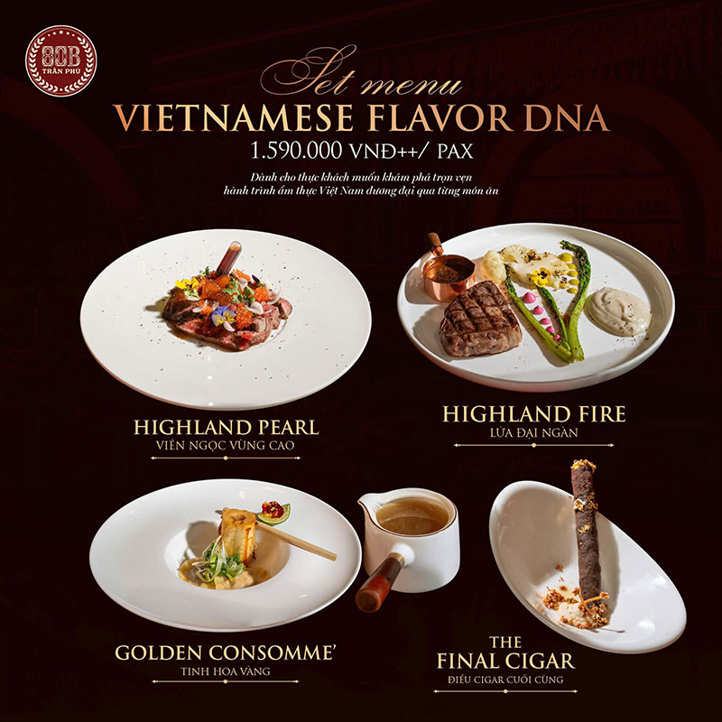 Khám phá bản sắc Việt qua bộ sưu tập Bò thượng hạng