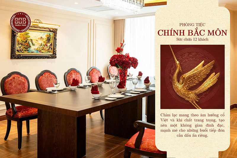 Private Room - Dấu ấn văn hoá trong từng không gian