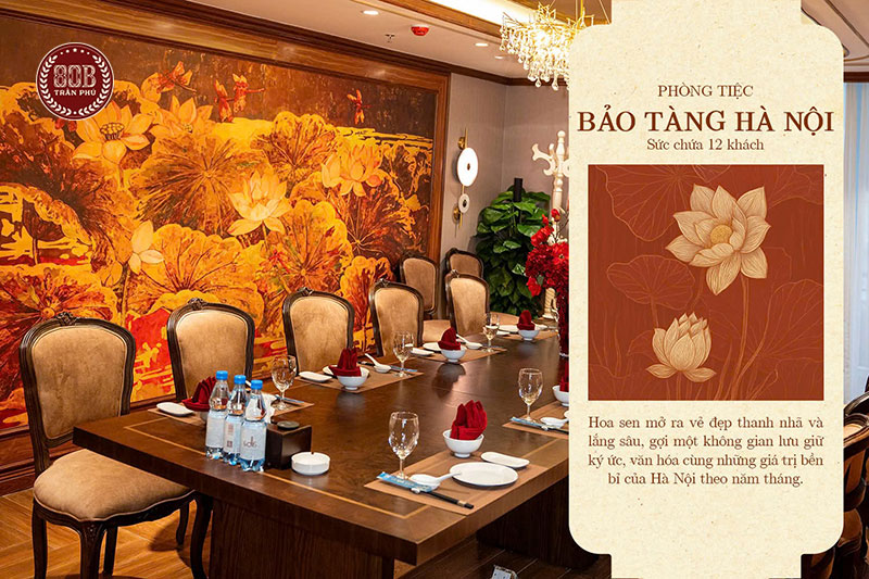 Private Room - Dấu ấn văn hoá trong từng không gian