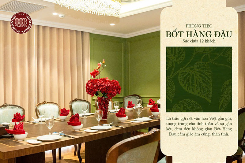 Private Room - Dấu ấn văn hoá trong từng không gian